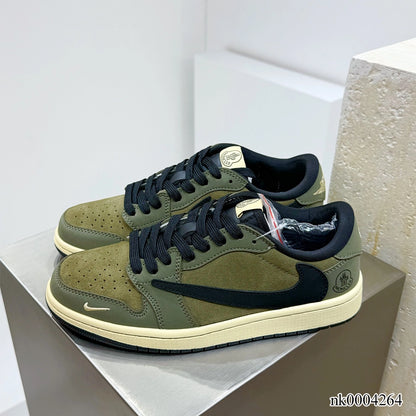 AJ 1 Low x Travis Scott x Moncler Shoes Women's Sneakers – Nk0004264