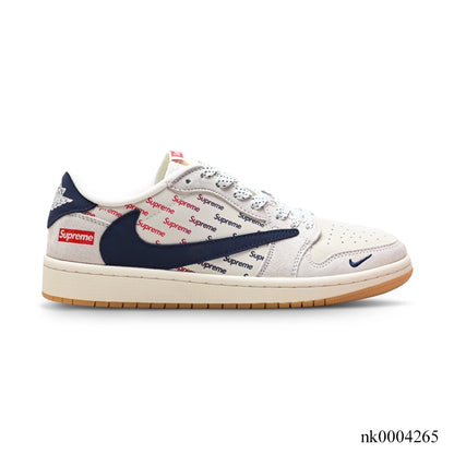AJ 1 Low x Travis Scott x SUP Shoes Women's Sneakers – Nk0004265