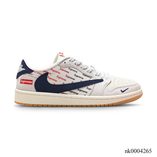 AJ 1 Low x Travis Scott x SUP Shoes Women's Sneakers – Nk0004265