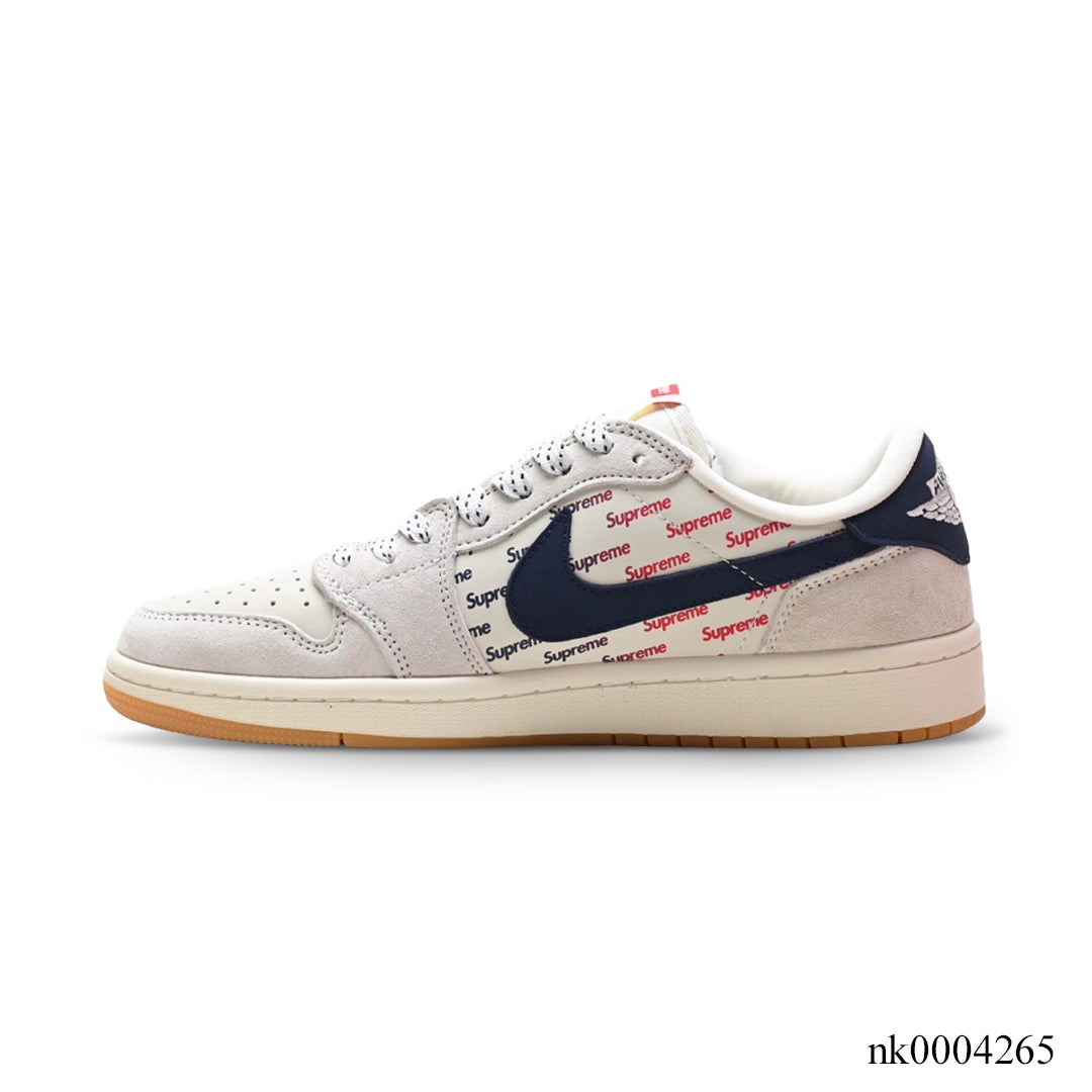 AJ 1 Low x Travis Scott x SUP Shoes Women's Sneakers – Nk0004265