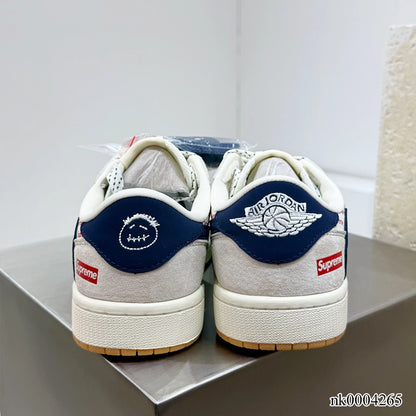 AJ 1 Low x Travis Scott x SUP Shoes Women's Sneakers – Nk0004265