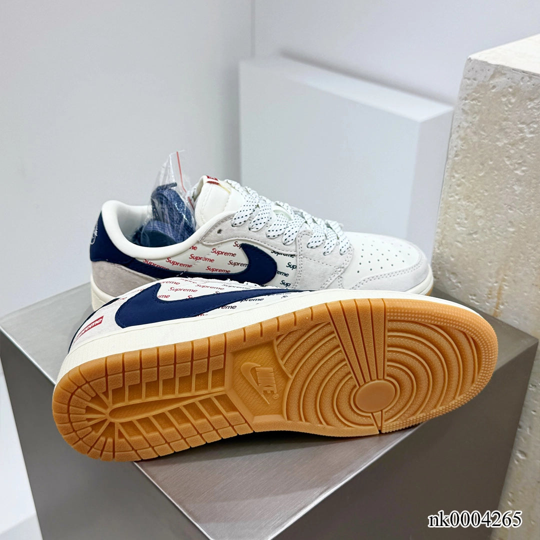 AJ 1 Low x Travis Scott x SUP Shoes Women's Sneakers – Nk0004265