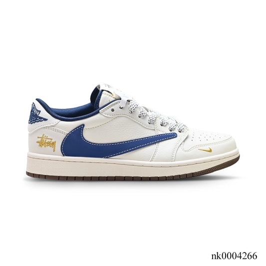 Aj 1 Low X Travis Scott X Stussy Shoes Men'S Sneakers – Nk0004266