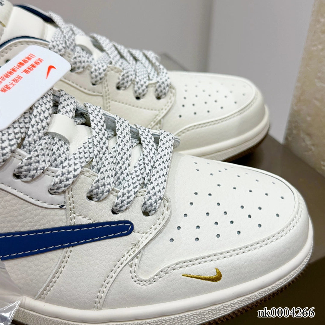 AJ 1 Low x Travis Scott x Stussy Shoes Women's Sneakers – Nk0004266