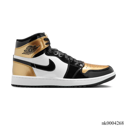 Aj 1 High Gold Toe Shoes Men'S Sneakers – Nk0004268