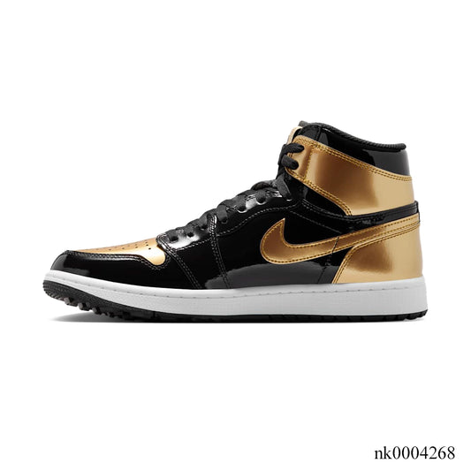Aj 1 High Gold Toe Shoes Men'S Sneakers – Nk0004268