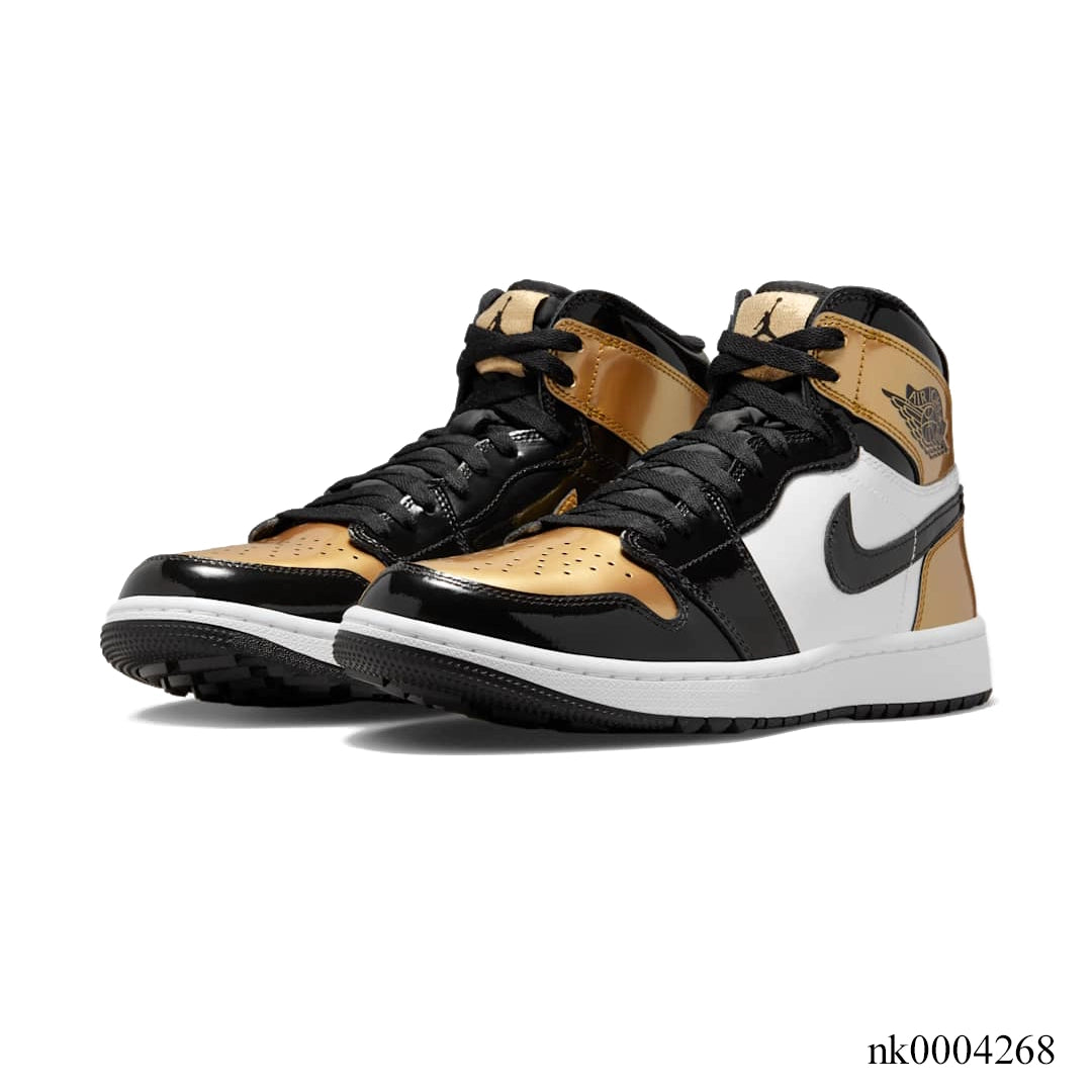 Aj 1 High Gold Toe Shoes Men'S Sneakers – Nk0004268