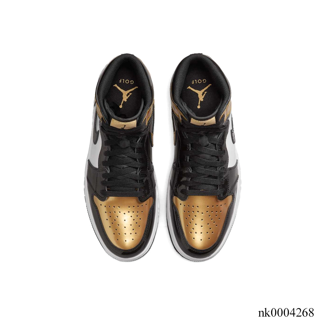 Aj 1 High Gold Toe Shoes Men'S Sneakers – Nk0004268