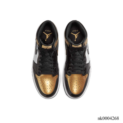 Aj 1 High Gold Toe Shoes Men'S Sneakers – Nk0004268
