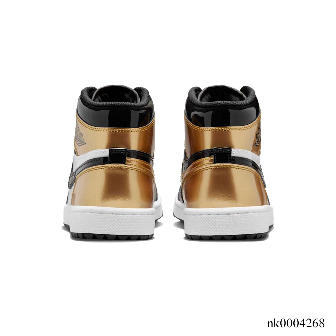 Aj 1 High Gold Toe Shoes Men'S Sneakers – Nk0004268