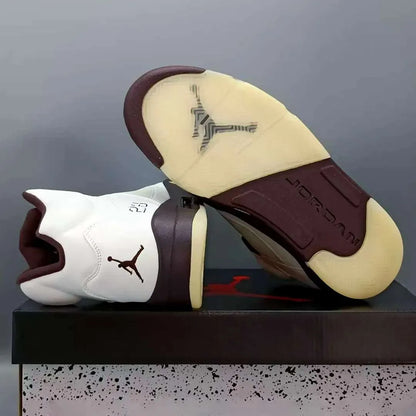 Aj 5 Earth/Golden Ticket Shoes Men'S Sneakers – Nk0004289