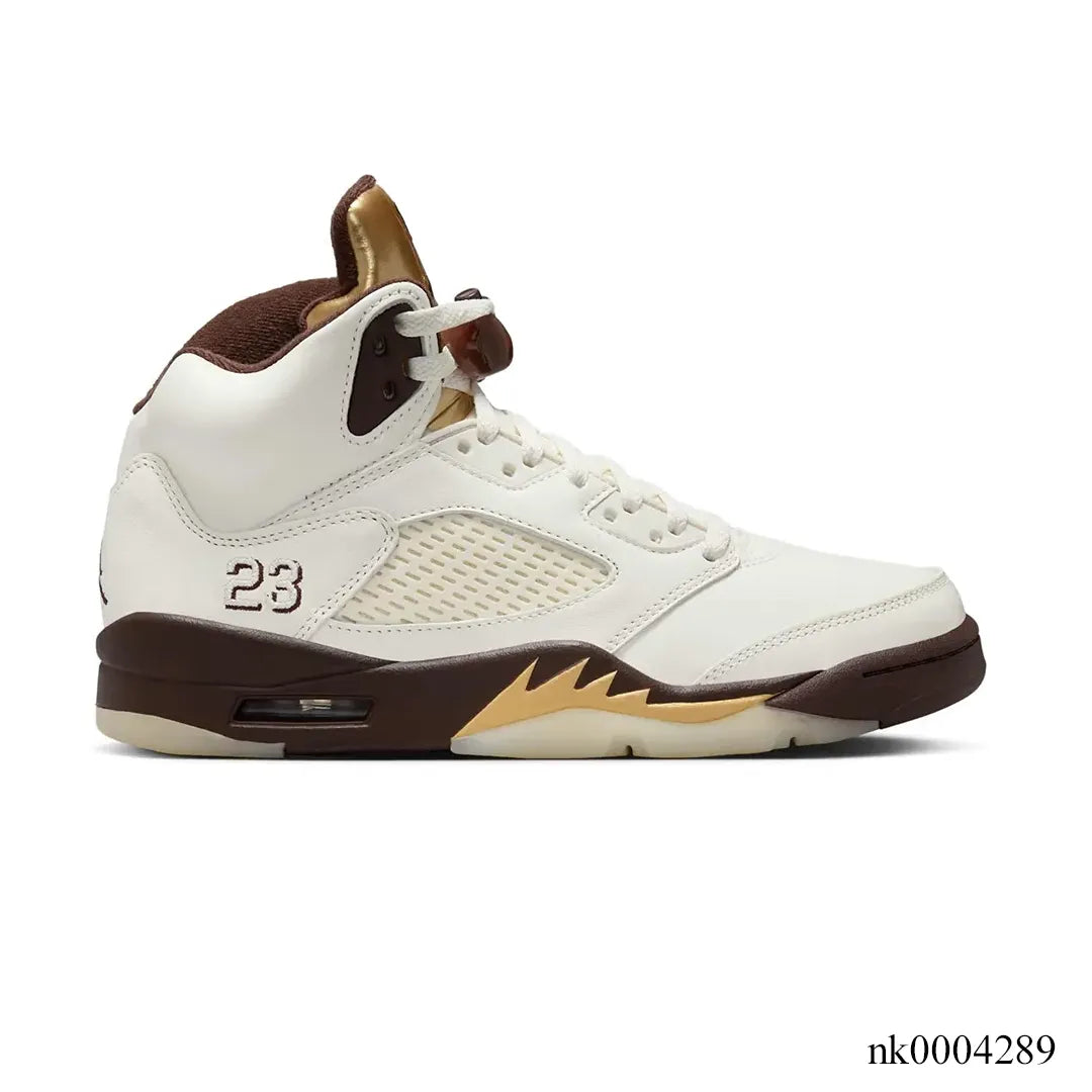Aj 5 Earth/Golden Ticket Shoes Men'S Sneakers – Nk0004289