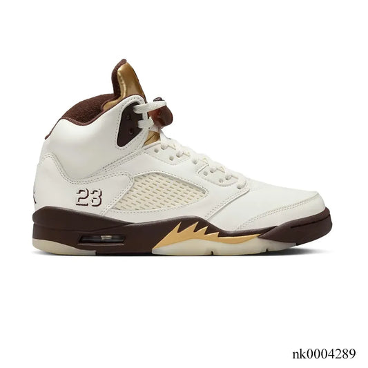 Aj 5 Earth/Golden Ticket Shoes Men'S Sneakers – Nk0004289