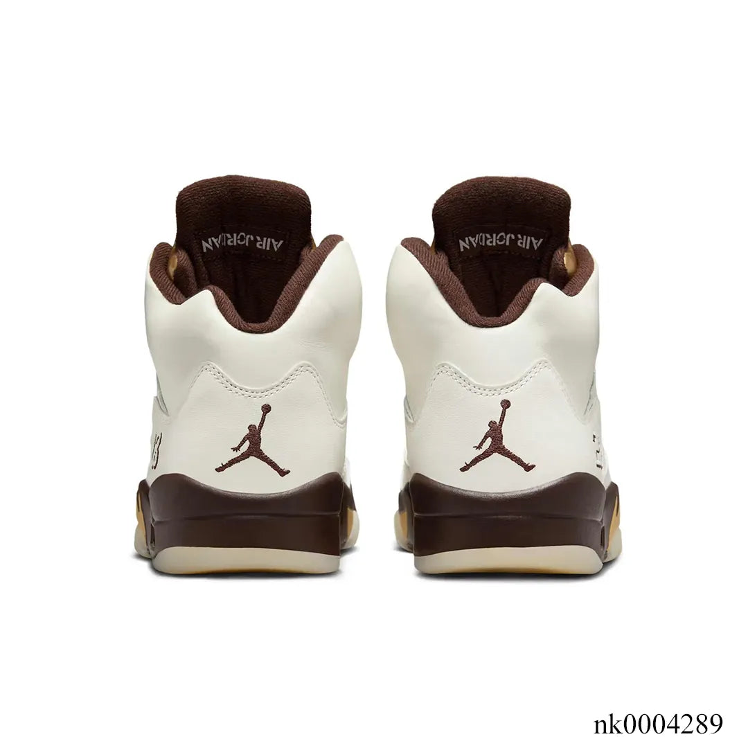 Aj 5 Earth/Golden Ticket Shoes Men'S Sneakers – Nk0004289