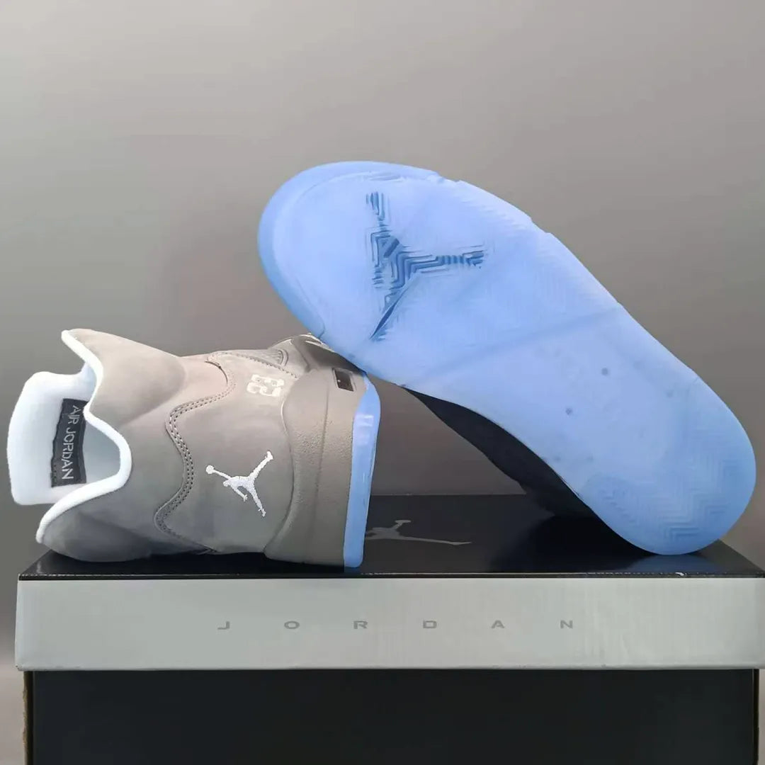 Aj 5 Wolf Grey (2011) Shoes Men'S Sneakers – Nk0004290