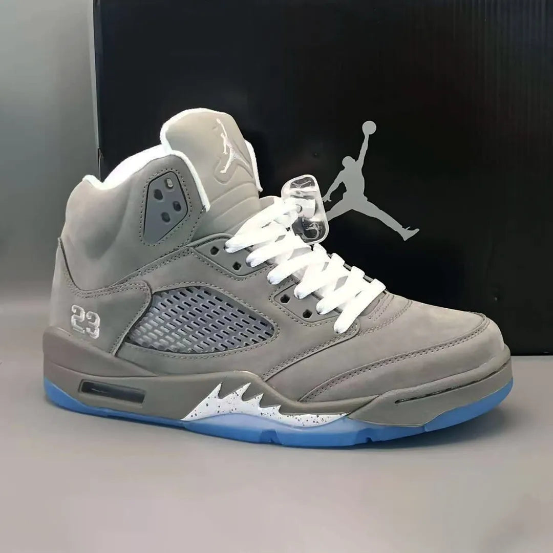 Aj 5 Wolf Grey (2011) Shoes Men'S Sneakers – Nk0004290