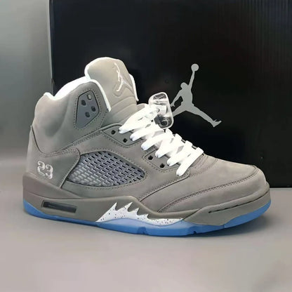 Aj 5 Wolf Grey (2011) Shoes Men'S Sneakers – Nk0004290