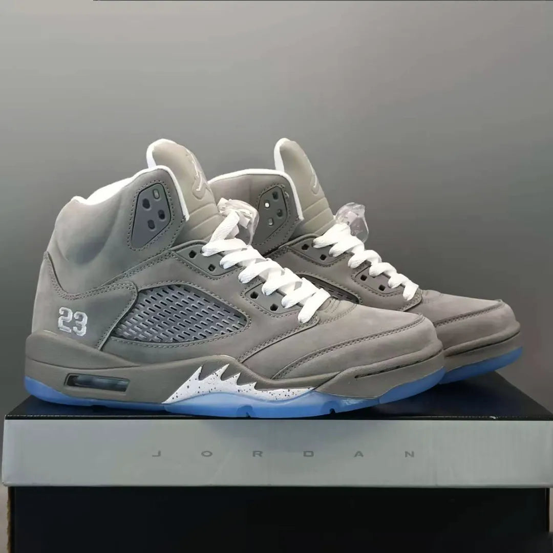 Aj 5 Wolf Grey (2011) Shoes Men'S Sneakers – Nk0004290