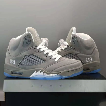 Aj 5 Wolf Grey (2011) Shoes Men'S Sneakers – Nk0004290