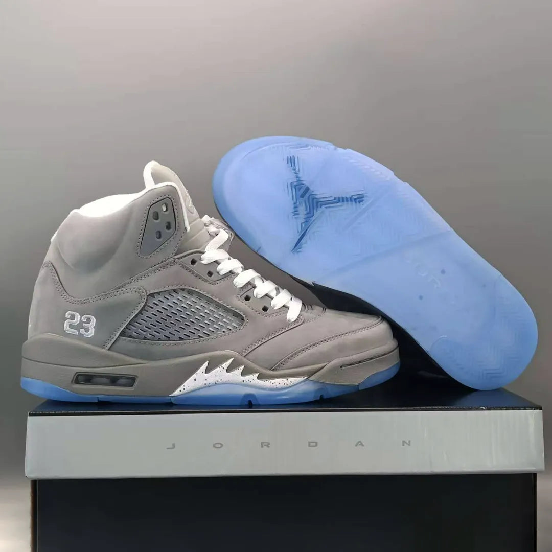 Aj 5 Wolf Grey (2011) Shoes Men'S Sneakers – Nk0004290