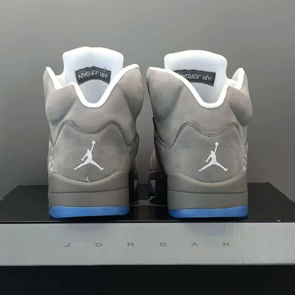 Aj 5 Wolf Grey (2011) Shoes Men'S Sneakers – Nk0004290