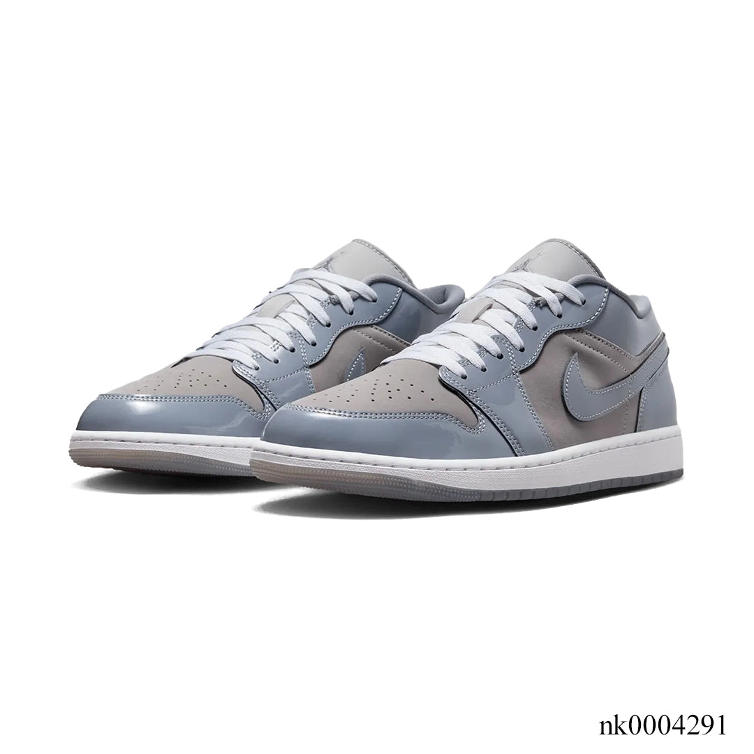 Aj 1 Low Cool Grey Shoes Men'S Sneakers – Nk0004291