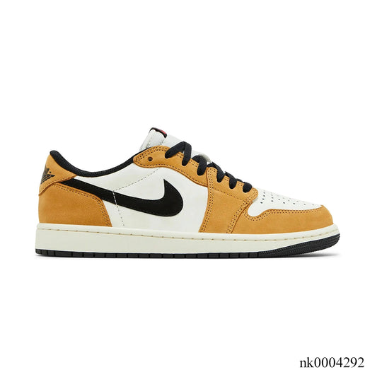 Aj 1 Low Og Rookie Of The Year Shoes Men'S Sneakers – Nk0004292