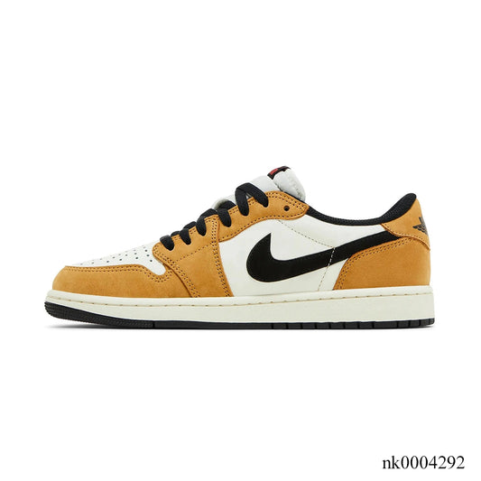 Aj 1 Low Og Rookie Of The Year Shoes Men'S Sneakers – Nk0004292