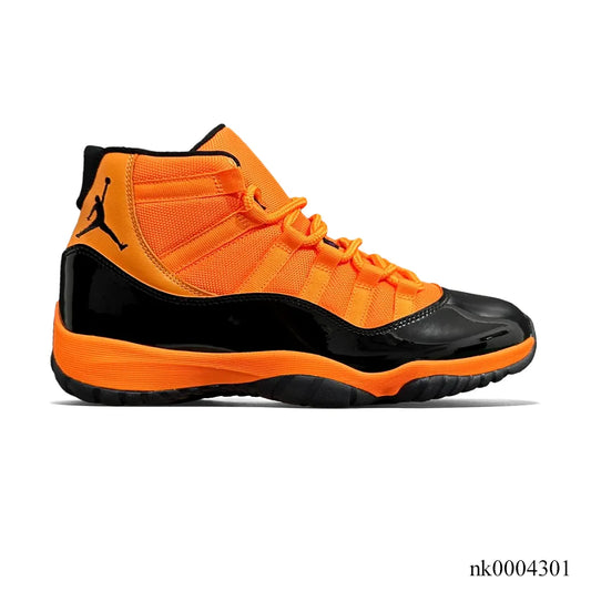 Aj 11 Black Orange Shoes Men'S Sneakers – Nk0004301