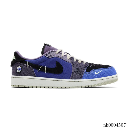 Zion Williamson x AJ 1 Low OG Voodoo Alternate Shoes Women's Sneakers – Nk0004307