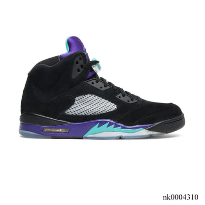 Aj 5 Black Grape Shoes Men'S Sneakers – Nk0004310