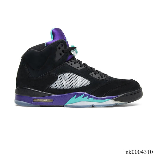 Aj 5 Black Grape Shoes Men'S Sneakers – Nk0004310