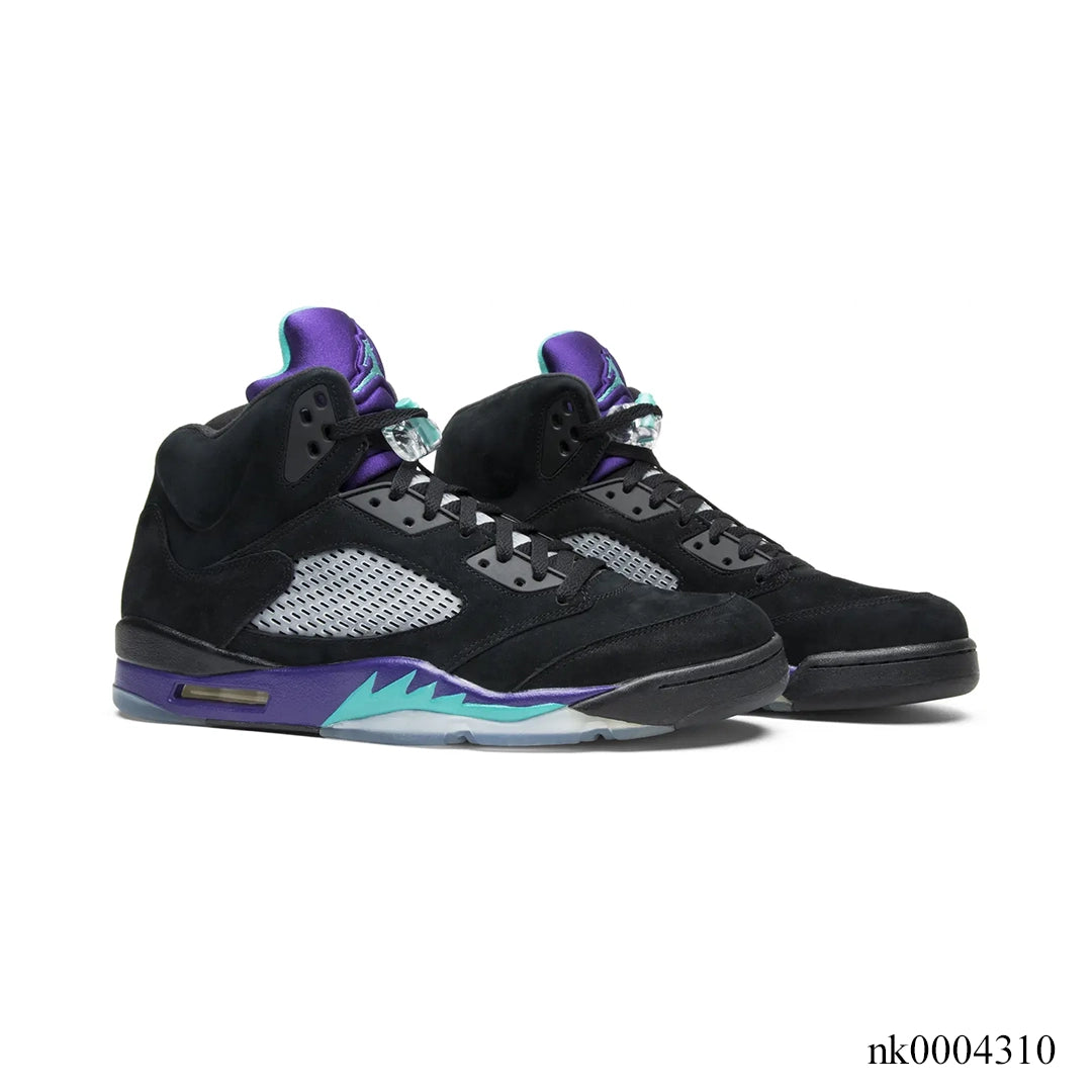 Aj 5 Black Grape Shoes Men'S Sneakers – Nk0004310