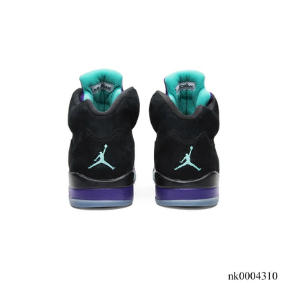 Aj 5 Black Grape Shoes Men'S Sneakers – Nk0004310