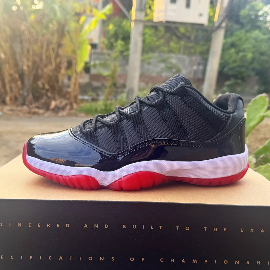 Aj 11 Low Bred 2025 Shoes Men'S Sneakers – Nk0004311