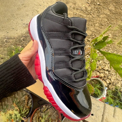 Aj 11 Low Bred 2025 Shoes Men'S Sneakers – Nk0004311