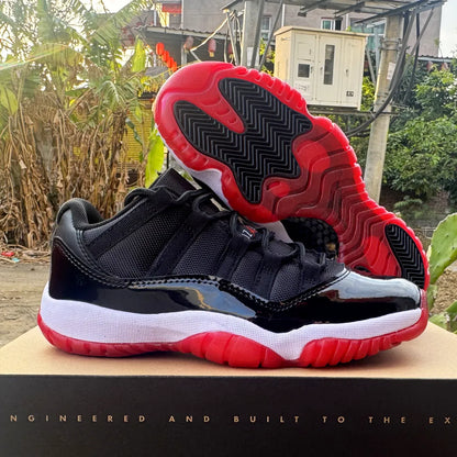 Aj 11 Low Bred 2025 Shoes Men'S Sneakers – Nk0004311
