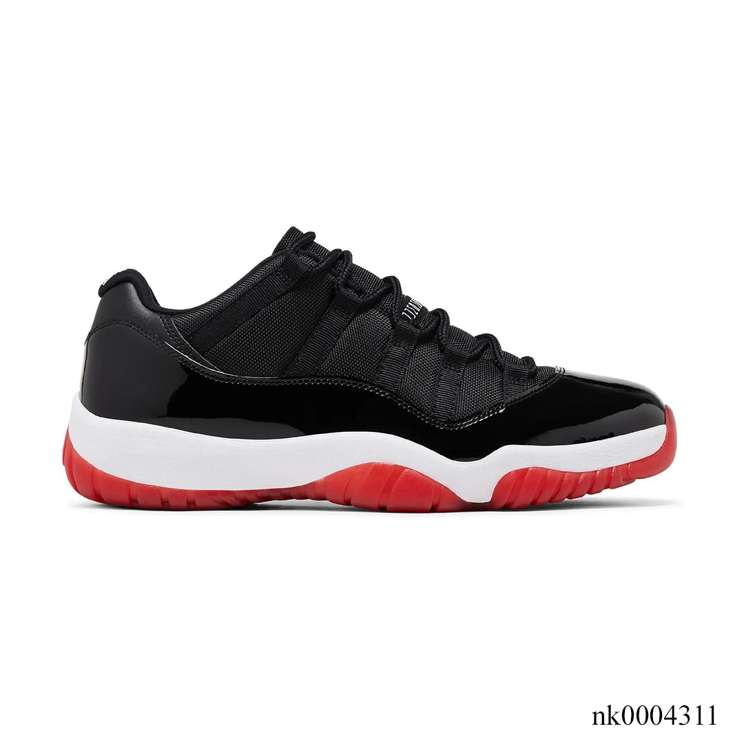 Aj 11 Low Bred 2025 Shoes Men'S Sneakers – Nk0004311