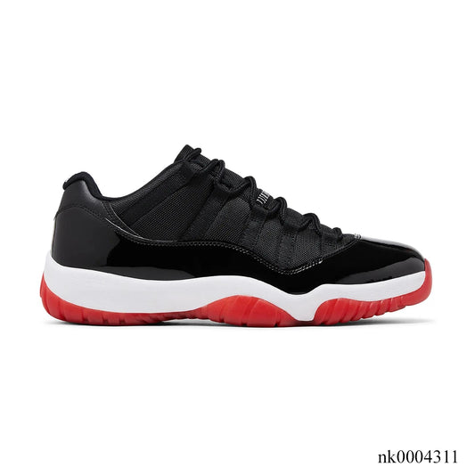 Aj 11 Low Bred 2025 Shoes Men'S Sneakers – Nk0004311