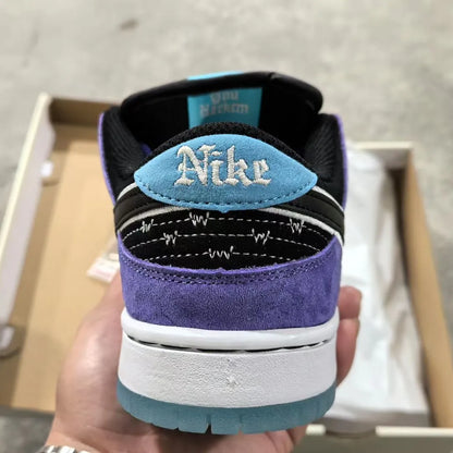 Hayley Wilson X Sb Dunk Low Court Purple Shoes Men'S Sneakers – Nk0004313