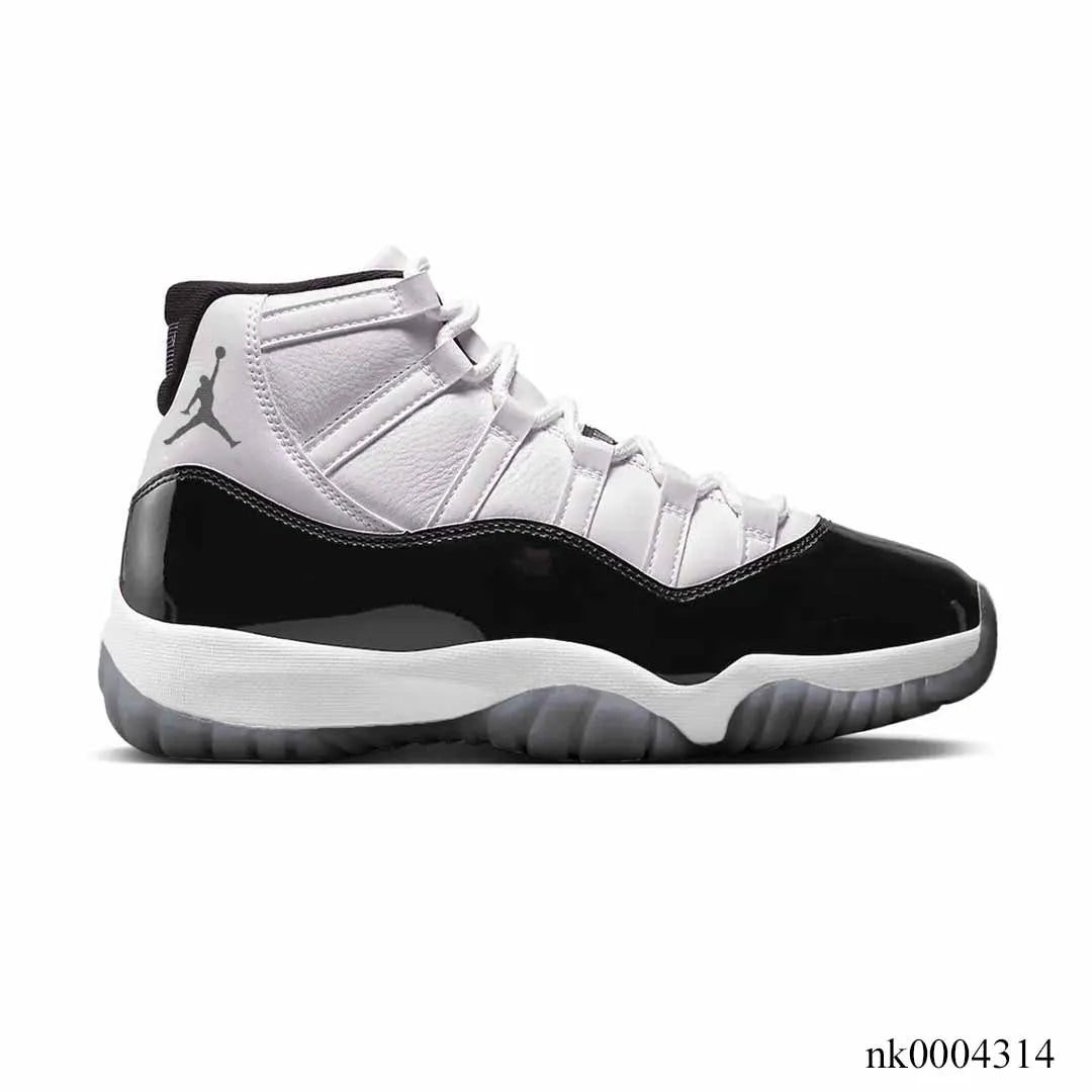 Aj 11 Grey Black Shoes Men'S Sneakers – Nk0004314