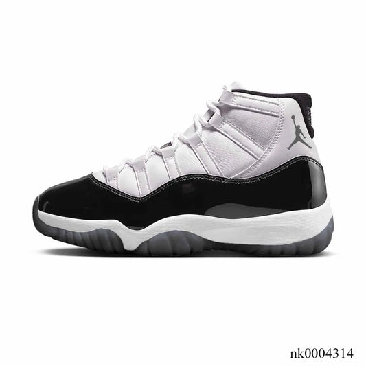 Aj 11 Grey Black Shoes Men'S Sneakers – Nk0004314