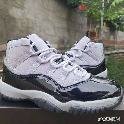 Aj 11 Grey Black Shoes Men'S Sneakers – Nk0004314