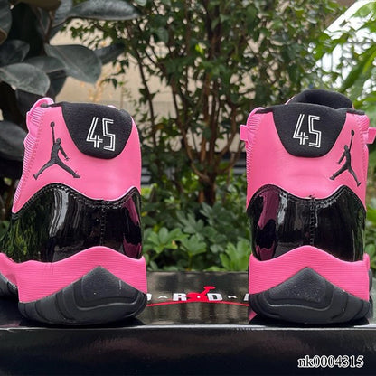 Aj 11 Black Pink Shoes Men'S Sneakers – Nk0004315