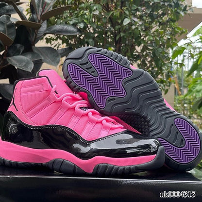 Aj 11 Black Pink Shoes Men'S Sneakers – Nk0004315