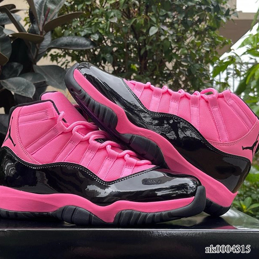 Aj 11 Black Pink Shoes Men'S Sneakers – Nk0004315