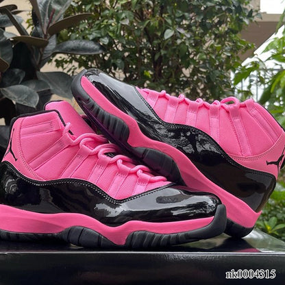 Aj 11 Black Pink Shoes Men'S Sneakers – Nk0004315