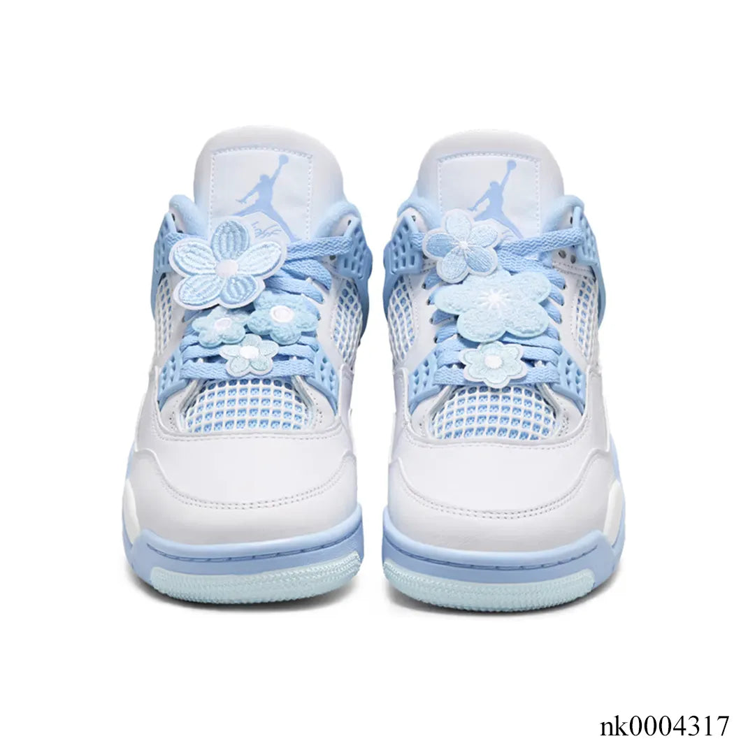Aj 4 Forget Me Not Shoes Men'S Sneakers – Nk0004317
