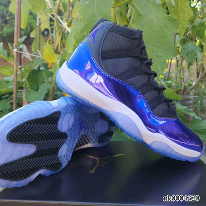 Aj 11 Black Purple Shoes Men'S Sneakers – Nk0004320