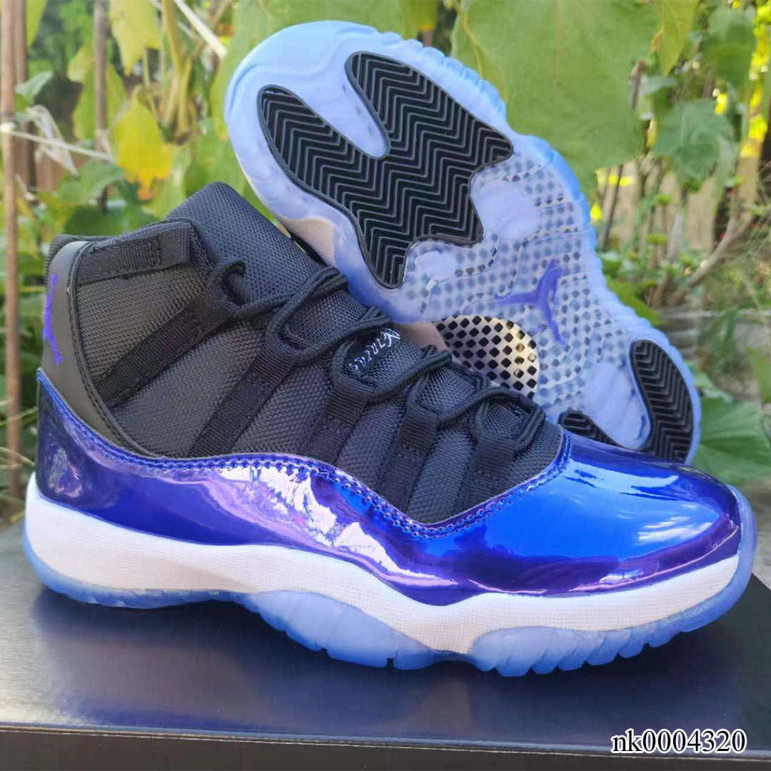 Aj 11 Black Purple Shoes Men'S Sneakers – Nk0004320